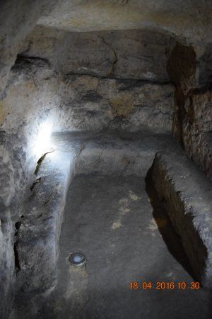 Catacombs of St. Lucia